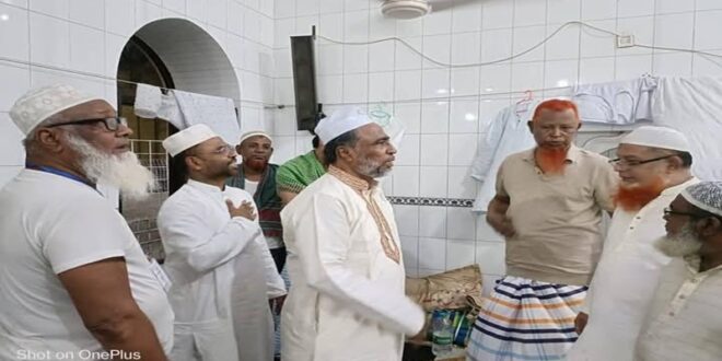 ইতিকাফ ২৫০ জন --- ড আলমগীর